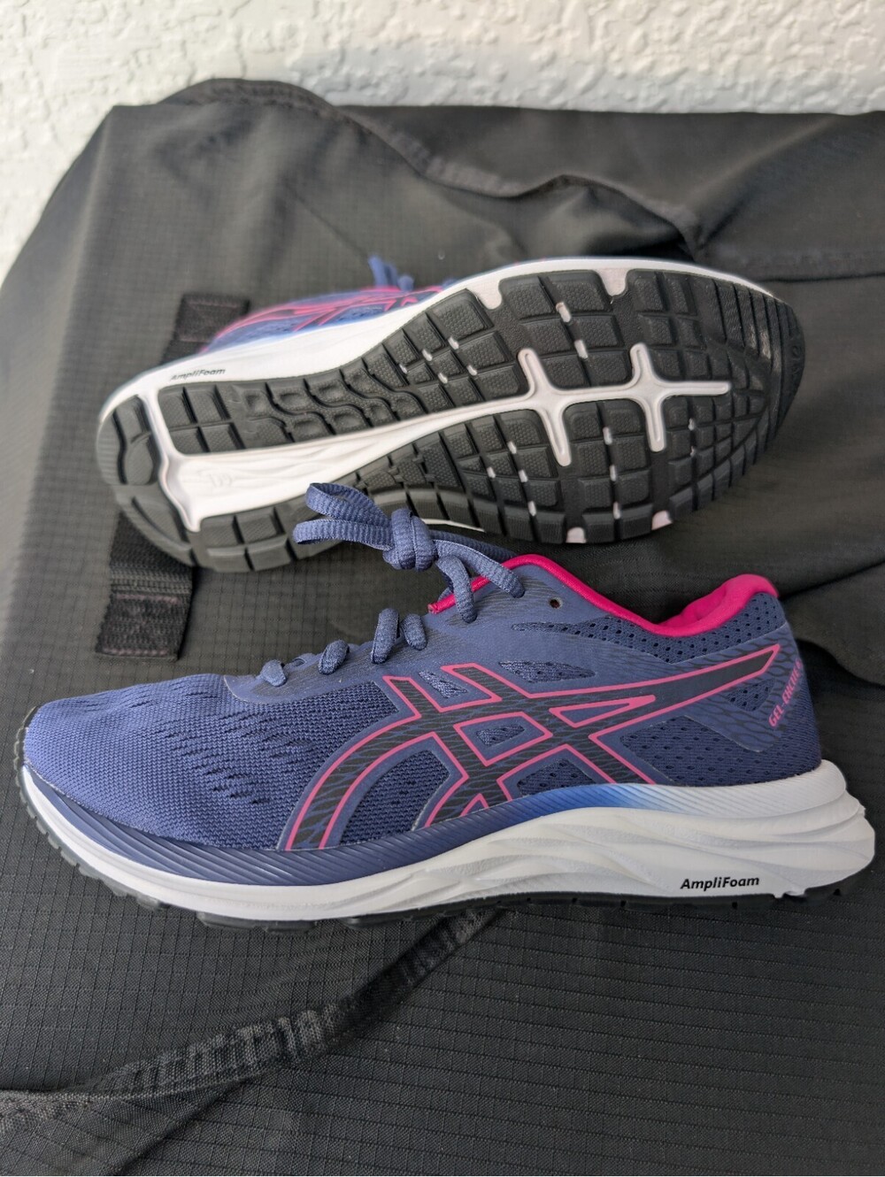 ASICS Women's GEL-Excite 6 Running Shoes Sz 6 Indigo Pink Rave Athletic Comfort - Picture 13 of 13